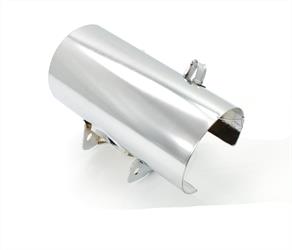 Yamaha DT 50 MX FS 1 Luftfilter Chrom Gehäuse 