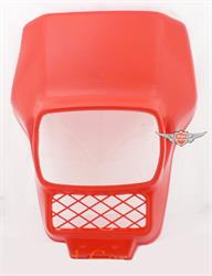 Honda MT 5 MT 50 MT 8 MT 80 Scheinwerfer Verkleidung Rot 