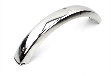 Piaggio Vespa Ciao PX Mofa Moped Schutzblech hinten INOX Italy 