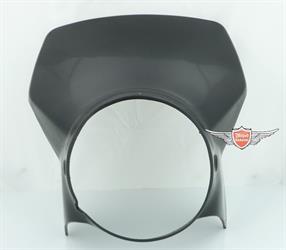 Honda MT 5 MT 8 50 80 Mokick Scheinwerfer Lampen Verkleidung Schwarz 