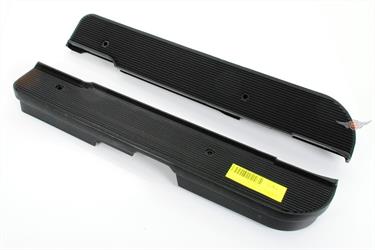 Piaggio Vespa SI Mofa Moped Trittbrett Satz Schwarz bis Bj. 1992 