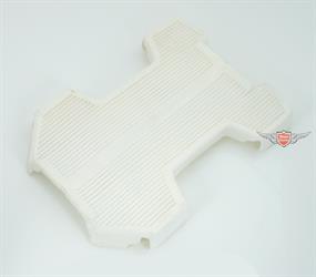Puch Maxi S N Trittbrett Verkleidung Weiß 
