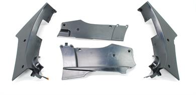 Zündapp KS 80 Rahmen Verkleidung Satz 530 