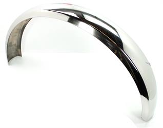 Puch Mofa Moped Mokick Universal Schutzblech hinten 19 Zoll Edelstahl Neu* 