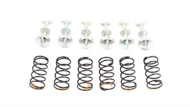 Piaggio Vespa Si SI FL Bravo bis 82 Seitendeckel Schrauben Satz 