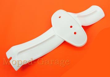 Hercules Saxonette Spartament Schutzblech Verkleidung hinten Oval Moped Weiß 