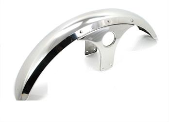 Zündapp GTS KS 50 80 CS C INOX Pränafa Chrom Schutzblech vorne 