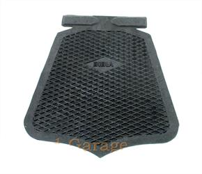 Mofa Moped Mokick Gummi Spritzlappen Chopper Roller Bibia Fahrrad Schutz 