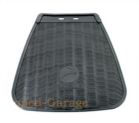 Mofa Moped Mokick Gummi Spritzlappen Chopper Roller Gazelle Fahrrad Schutz 