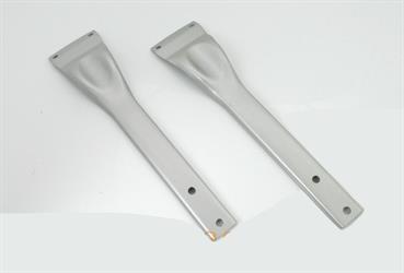 Puch Maxi S N Mofa Moped Vorderrad Schutzblech Halter vorne Silber 