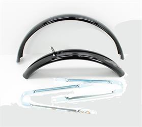 Mofa Moped Schutzblech Set universal 16 Zoll 