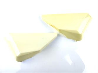 Zündapp CS 25 CS 50 Typ 448 Seitendeckel Satz 