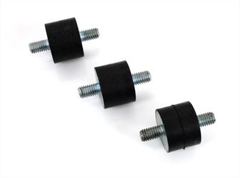 Hercules K 50 SE RE SL RL MOGA Seitendeckel Haltegummi Satz 