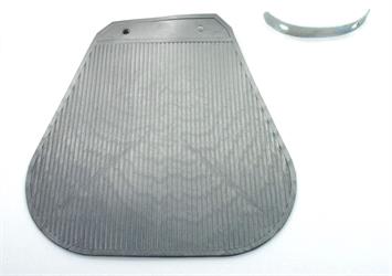 Velo Solex 3800 5000 Spritzlappen Vorderrad Schutzblech Grau 