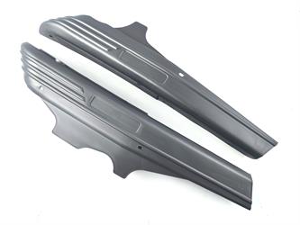 Hercules Prima M Optima Mofa Moped Rahmen Verkleidung Satz Trittbrett Grau Matt 