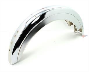 Peugeot 103 MVL Hinterrad Chrom Schutzblech Mofa Moped Kotflügel hinten breit 