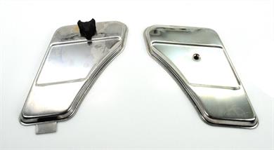 Peugeot 103 Mofa Moped Werkzeug Deckel mit Schraube 