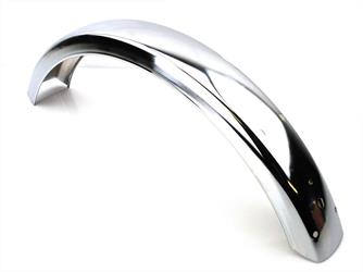 Peugeot 103 MVL SP Hinterrad Chrom Schutzblech Mofa Moped Kotflügel hinten kurz 