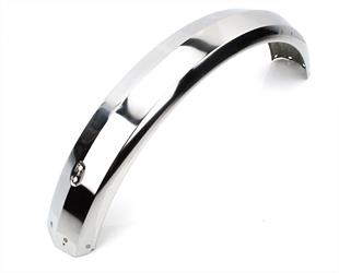 Puch Maxi S N Mofa Moped Vorderrad Chrom Schutzblech vorne INOX 