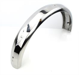 Puch Maxi N Mofa Moped Pränafa Hinterrad Schutzblech hinten Chrom INOX 