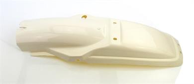 Yamaha DT 50 80 MX Hinterrad Schutzblech Verkleidung Weiss 