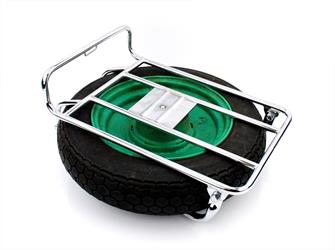 Zündapp R 50 Roller Typ 561 Pränafa Chrom Gepäckträger Bügel 