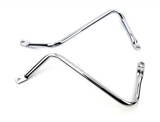 Puch Maxi N MOGA Chrom Rahmen Sturz Bügel Satz 