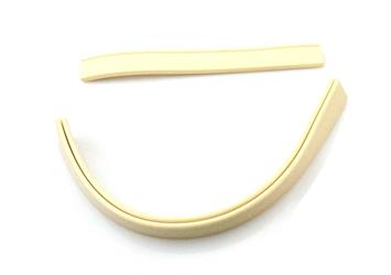 Simson Schwalbe KR51 Scheuerleiste Keder Satz Elfenbein 