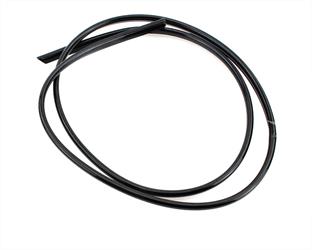 Simson Schwalbe Gummi Keder Hochglanz Schwarz Lampe Knieblech 