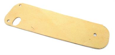 Simson Schwalbe KR 51 1 + 2 Verkleidung Trittbrett Gummi Elfenbein rechts 