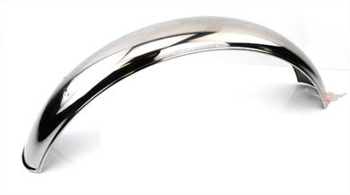 Zündapp GTS KS 50 C 50 Typ 517 INOX Pränafa Chrom Schutzblech vorne 