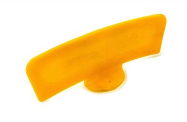 Kreidler Florett Schutzblech Schild Gelb Holland 