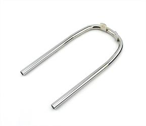 Peugeot 103 MVL Mofa Moped Chrom Schutzblech Haltebügel 