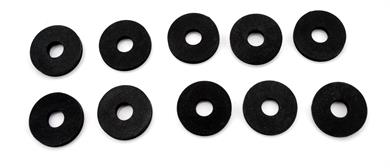 Hercules KX 5 Drilastic 10 teiliger Verkleidung Halte Gummi Scheiben Satz 
