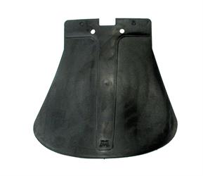 MBK Mobylette 51 Hinterrad Schutzblech Spritzlappen Gummi mit Logo 