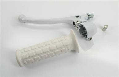 Tomos A 3 A 35 Bremsgriff Mofa Moped komplett Weiß 