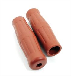 Rixe Sachs Mofa Moped Griffe Satz Bobber Custom Braun 