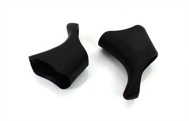 Peugeot 103 Mobylette Griff Armatur Gummi Satz Schwarz 