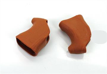 Peugeot 103 Mobylette Griff Armatur Gummi Satz Braun 