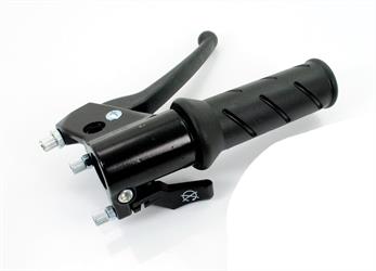 Peugeot 103 Vogue Gas Griff Armatur Schwarz 