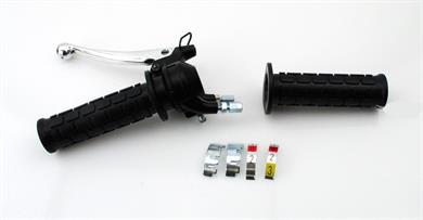 DKW Rixe Sachs 2 Gang Schaltgriff Schwarz 