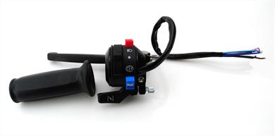 Peugeot 103 Brems Griff Armatur mit Schalter 