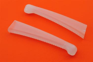 Simson Schwalbe KR 50 S 50 SR 4 Alu Hebel Kunststoff Schutz Satz Transparent 