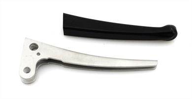 Simson KR 50 Star SR 4 S 50 Alu Brems / Kupplung Hebel mit Hülle Schwarz 