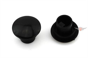 MZ AWO ETZ RT ES EMW Lenker Abschluss Stopfen Schwarz 