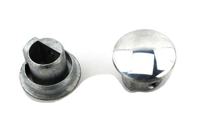 MZ AWO ETZ RT ES EMW Lenker Abschluss Stopfen Alu poliert 