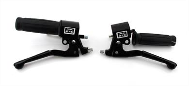 MBK Mobylette Mofa Moped Gasgriff Bremsgriff Armatur Satz 