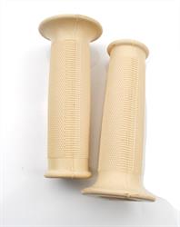 Zündapp R 50 RS 50 Roller Griff Gummi Satz Hand Schaltung Elfenbein 