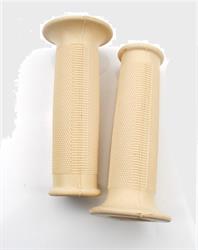 Zündapp RS 50 Super Roller Griff Gummi Satz Fuß Schaltung Elfenbein 