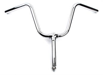 Peugeot Mobylette Mofa Moped Chrom Lenker 